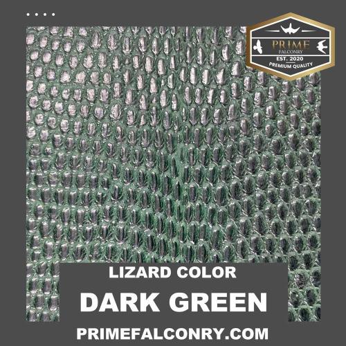 Dark Green Lizard